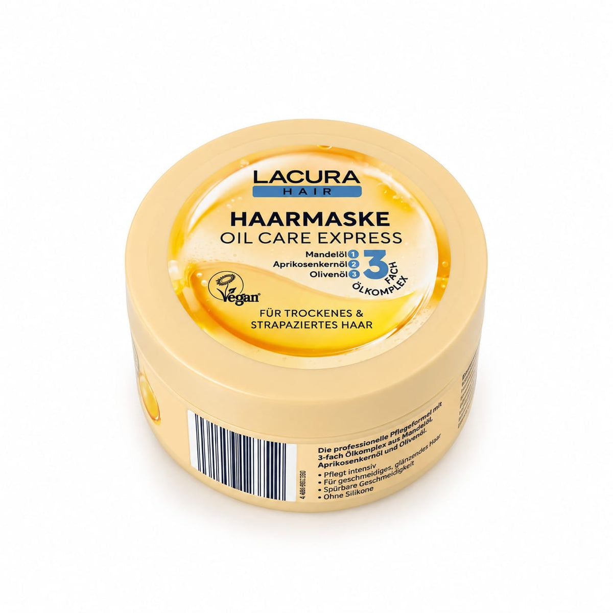 lacura haarmaske oil care express
