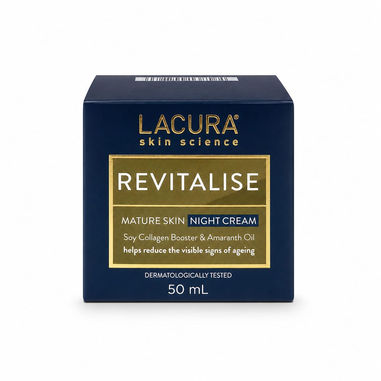 lacura revitalise night cream