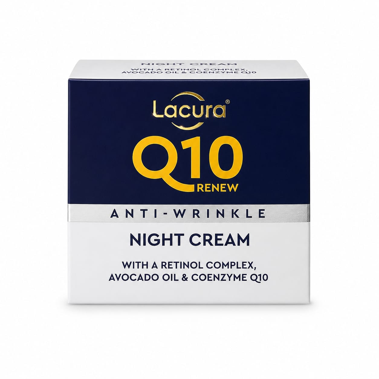lacura q10 anti-wrinkle night cream