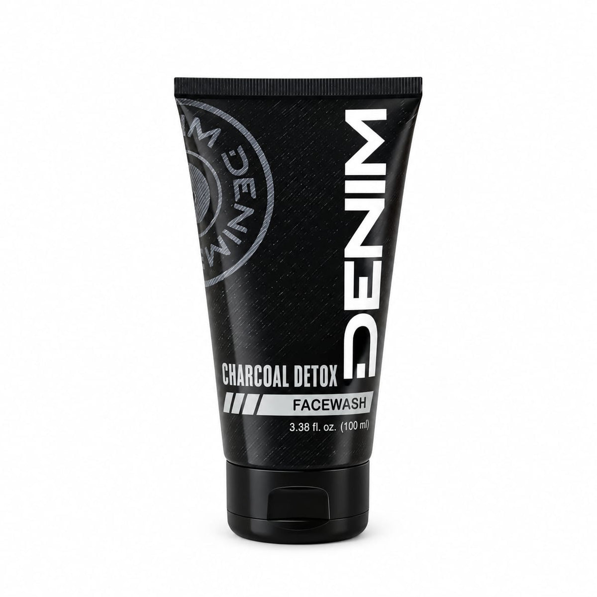 denim charcoal detox face wash