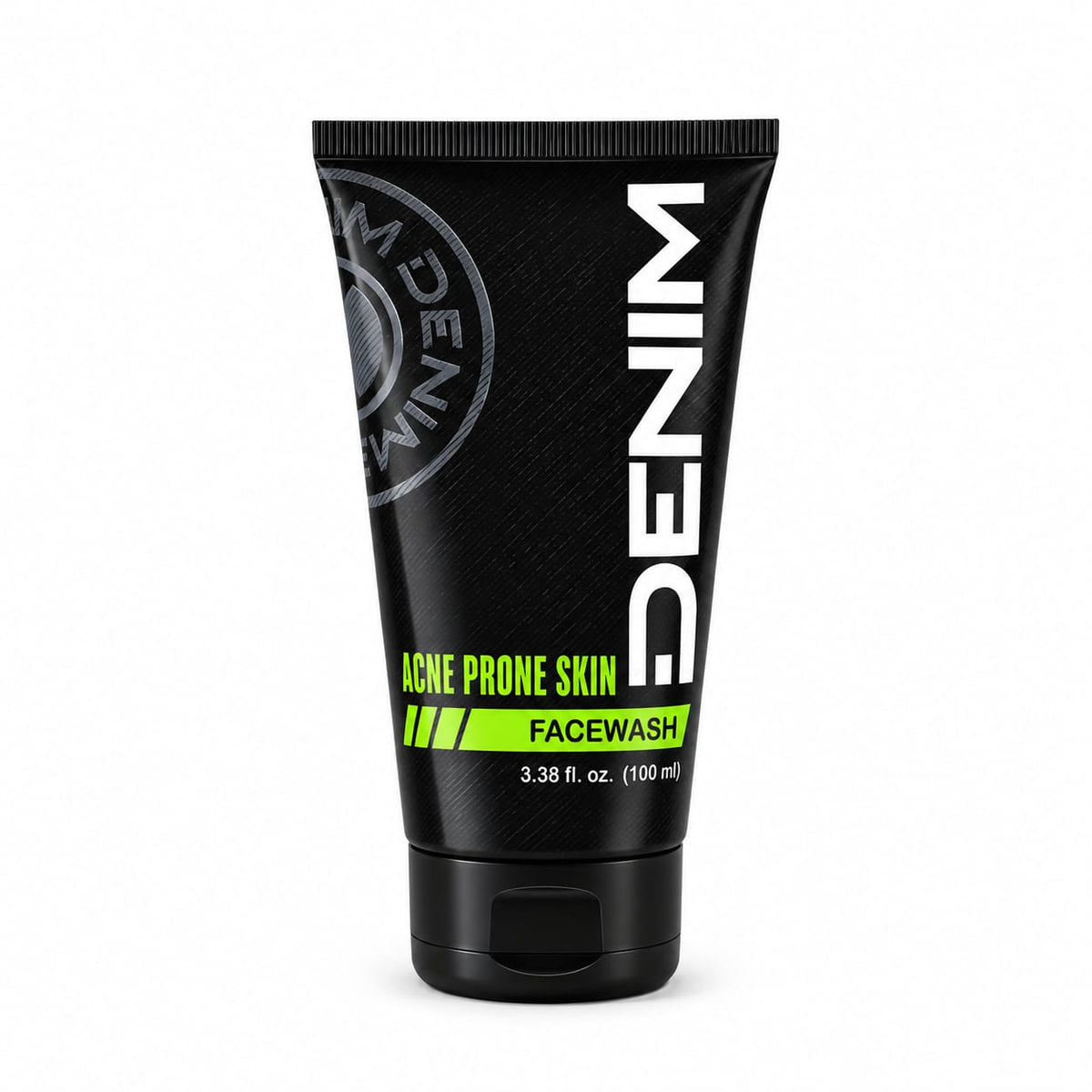 denim acne prone skin face wash