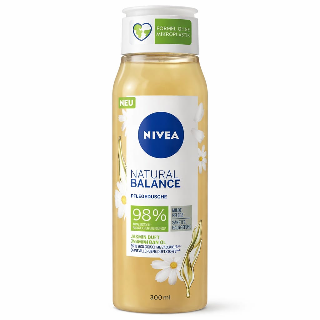 nivea shower gel