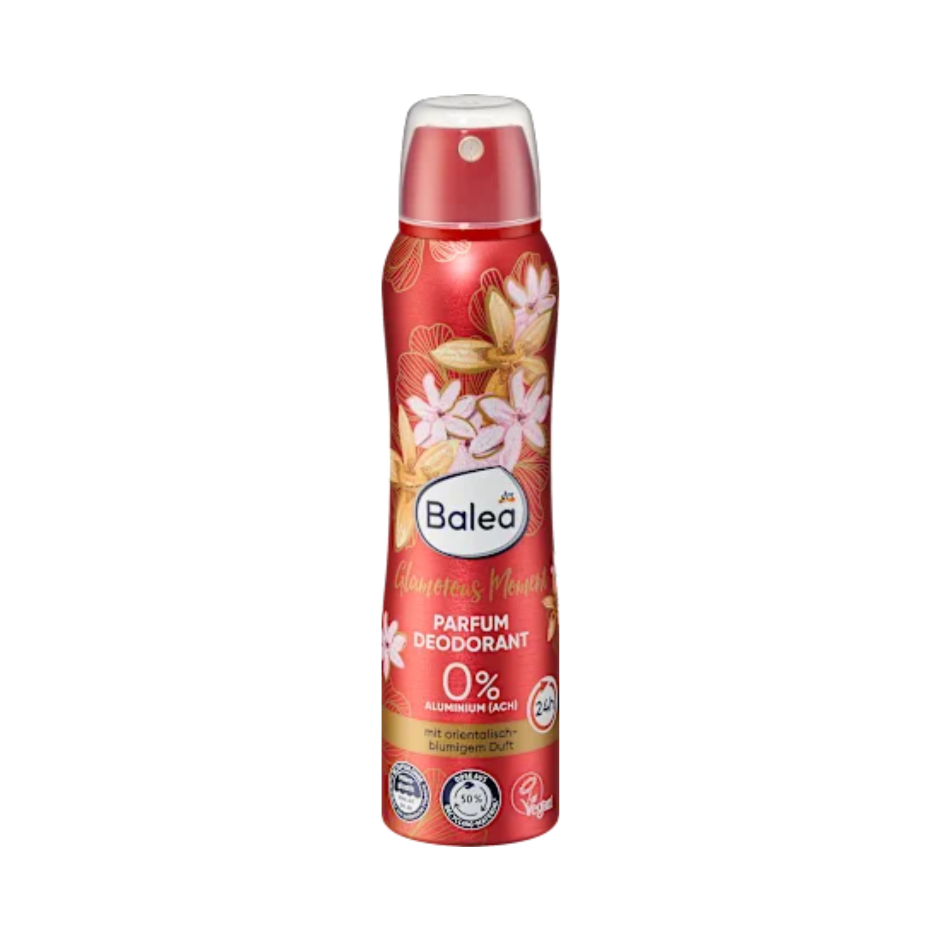 Balea Deodorant spray perfume deodorant Glamorous Moment, 150 ml