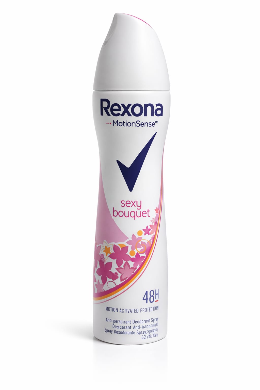 rexona deodorant sexy bouqet