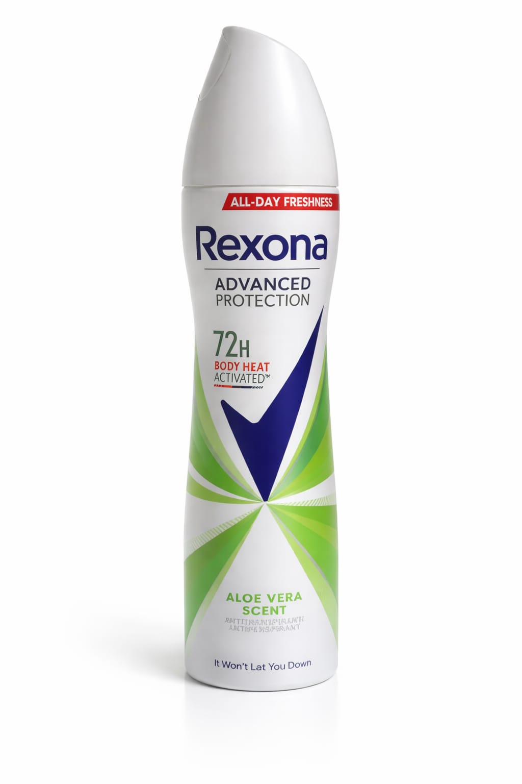 rexona deodorant 72 h body heat