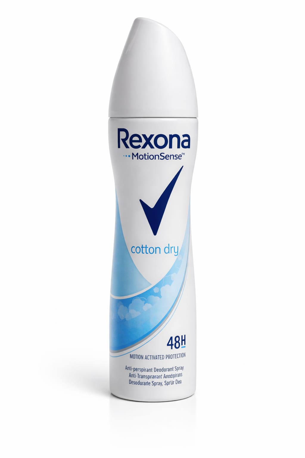 rexona deodorant cotton dry