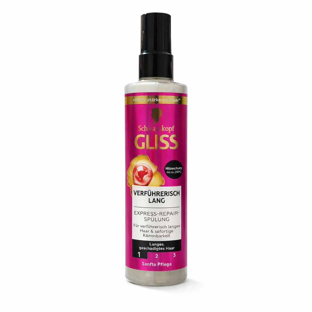 Schwarzkopf Gliss Long & Seductive Express Repair Conditioner