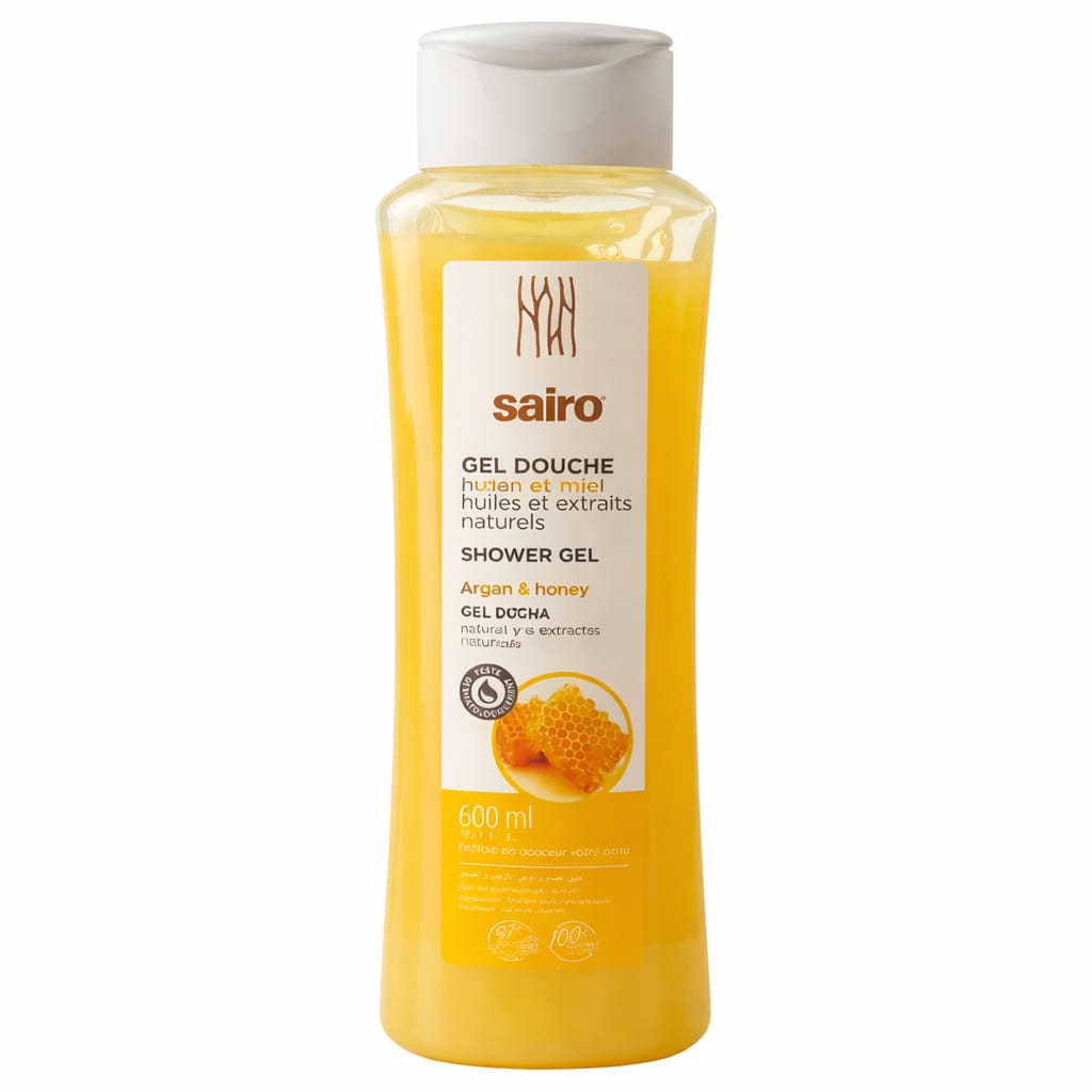 sairo gel douche