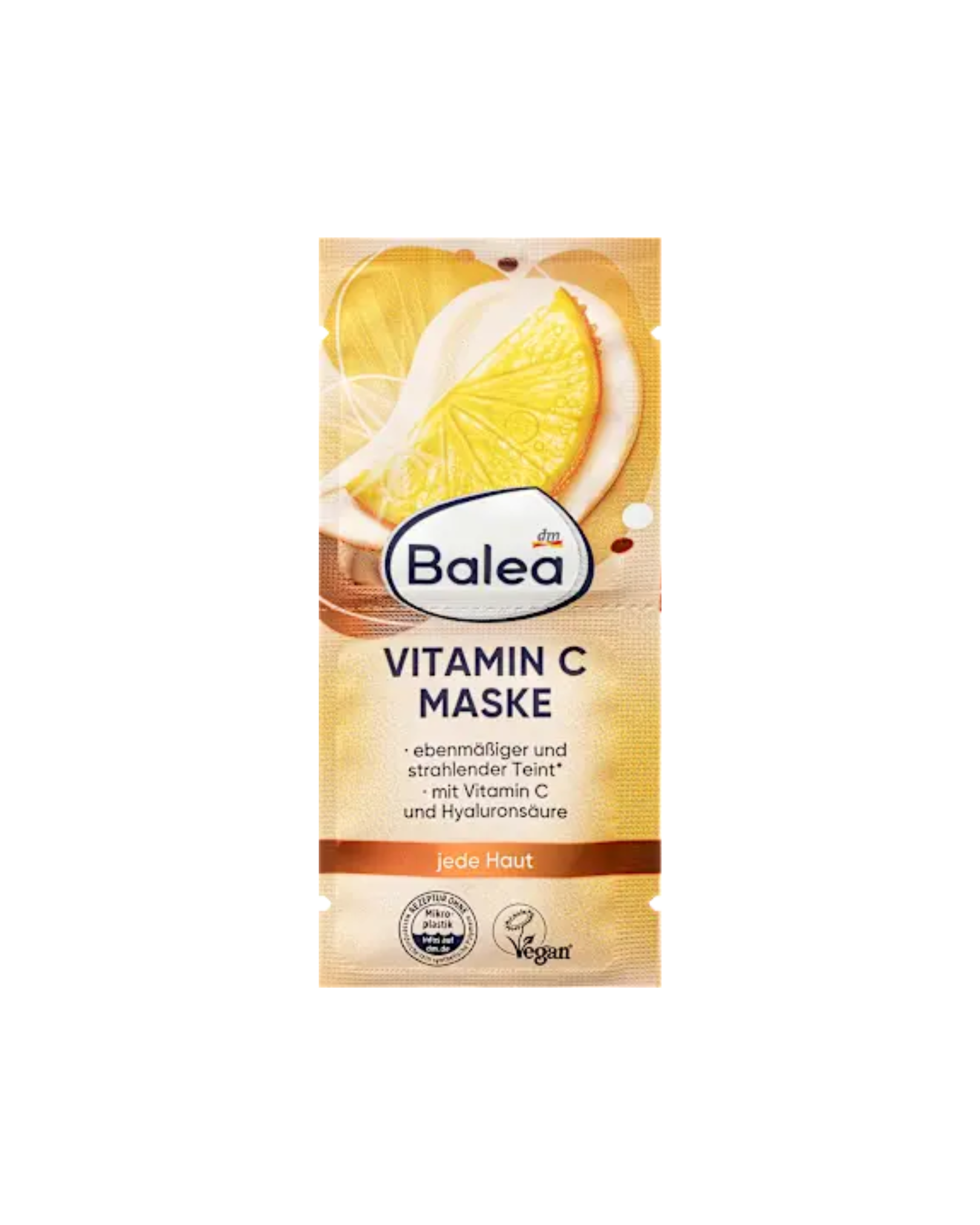 Balea Vitamin C face mask, 16 ml