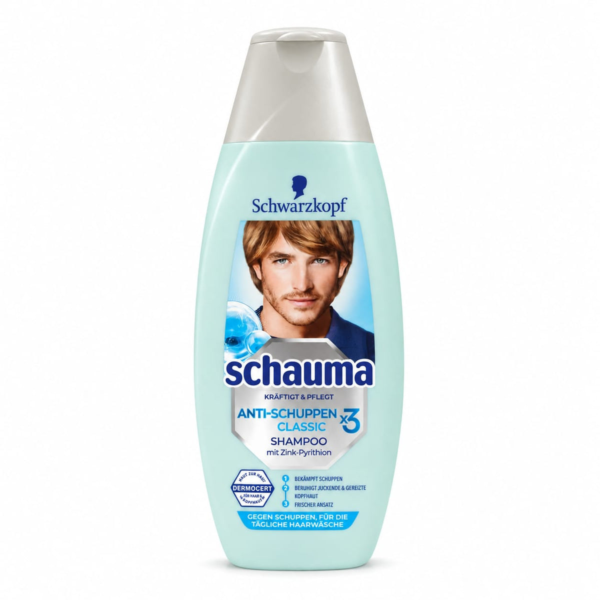 schauma shampoo for men