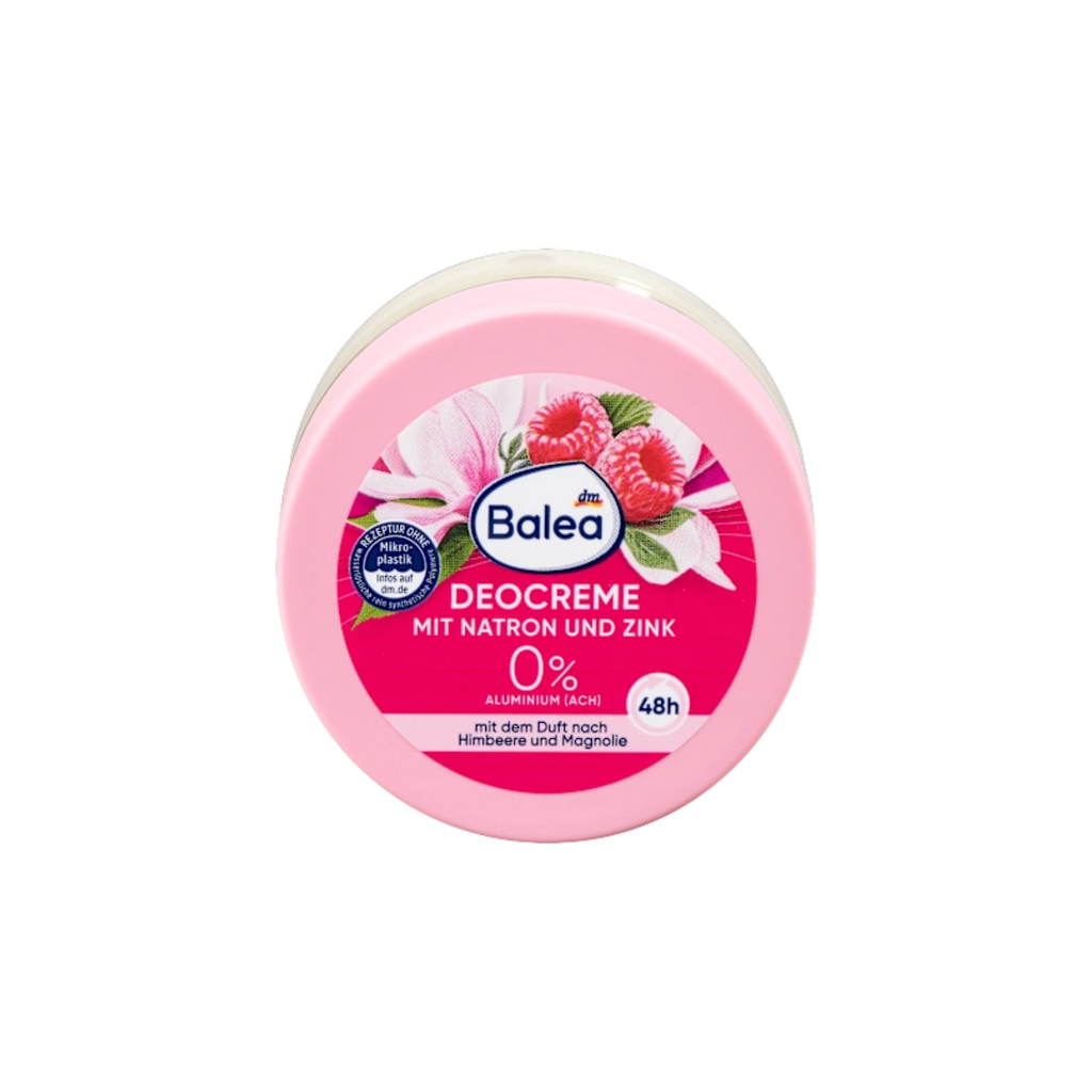 Balea Deodorant cream with baking soda, 50 ml