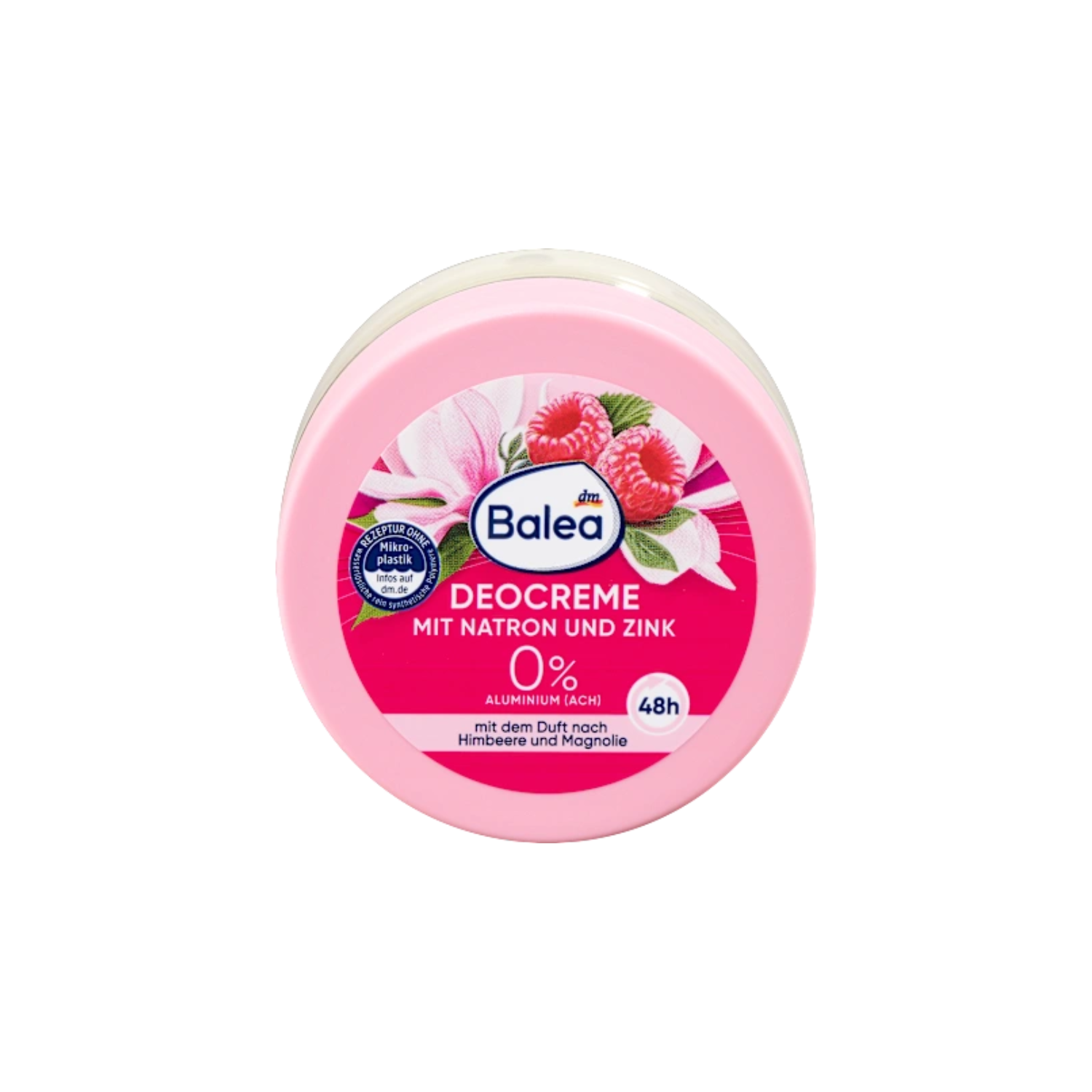 Balea Deodorant cream with baking soda, 50 ml