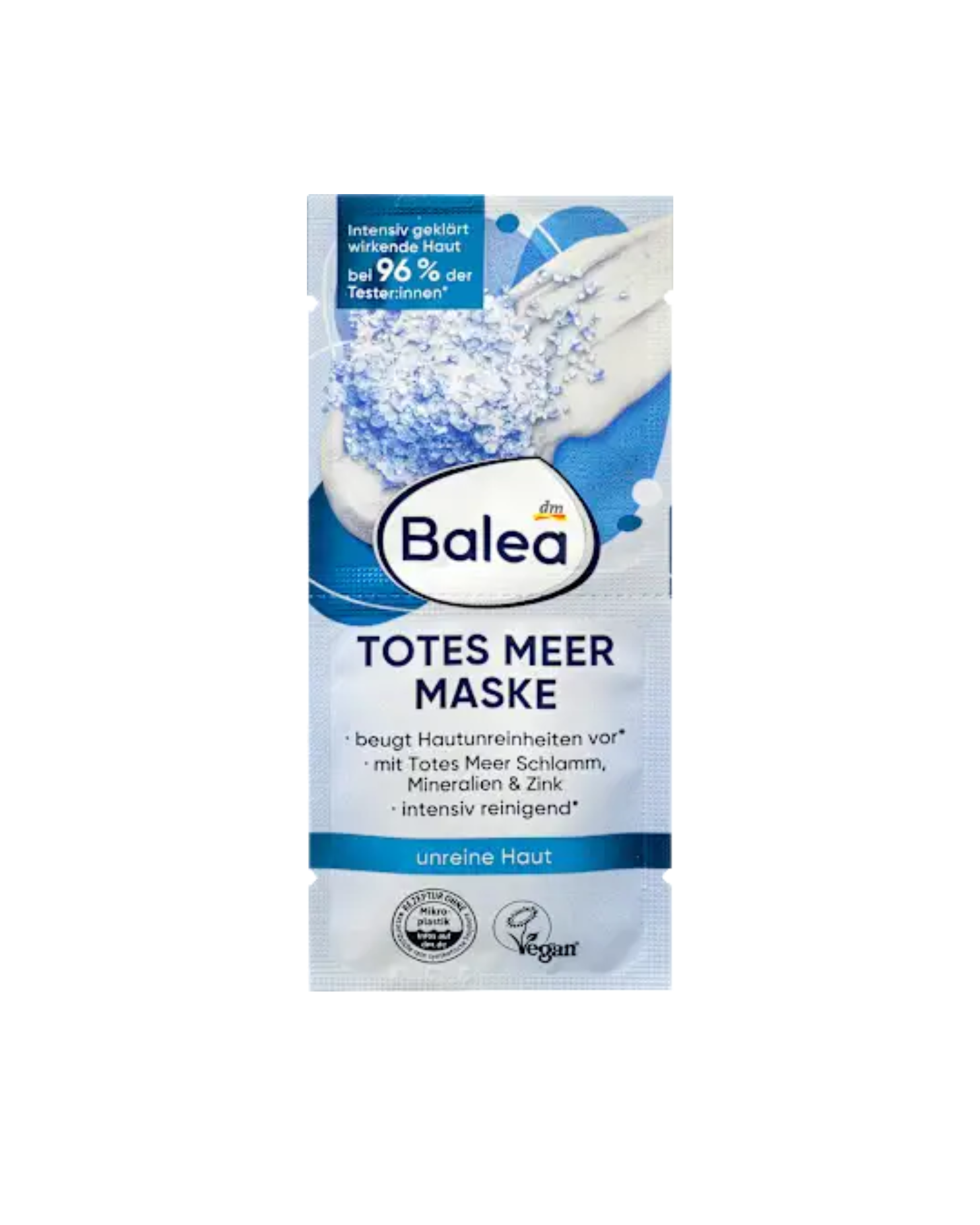 Balea Dead Sea Facial Mask (2x8 ml), 16 ml