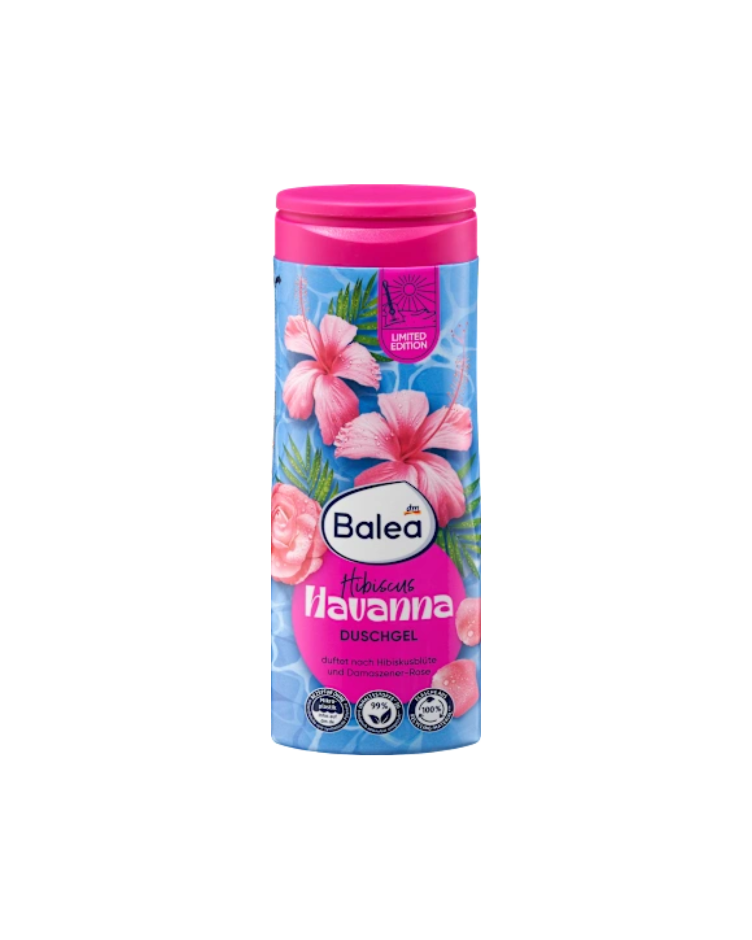 Balea Shower Gel Hibiscus Havana, 300 ml