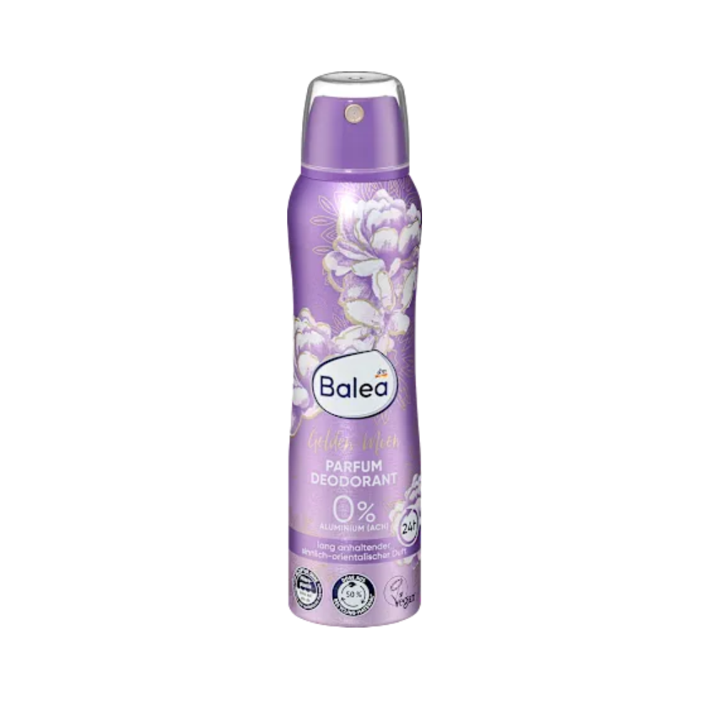 Balea Deodorant spray perfume deodorant Golden Moon, 150 ml
