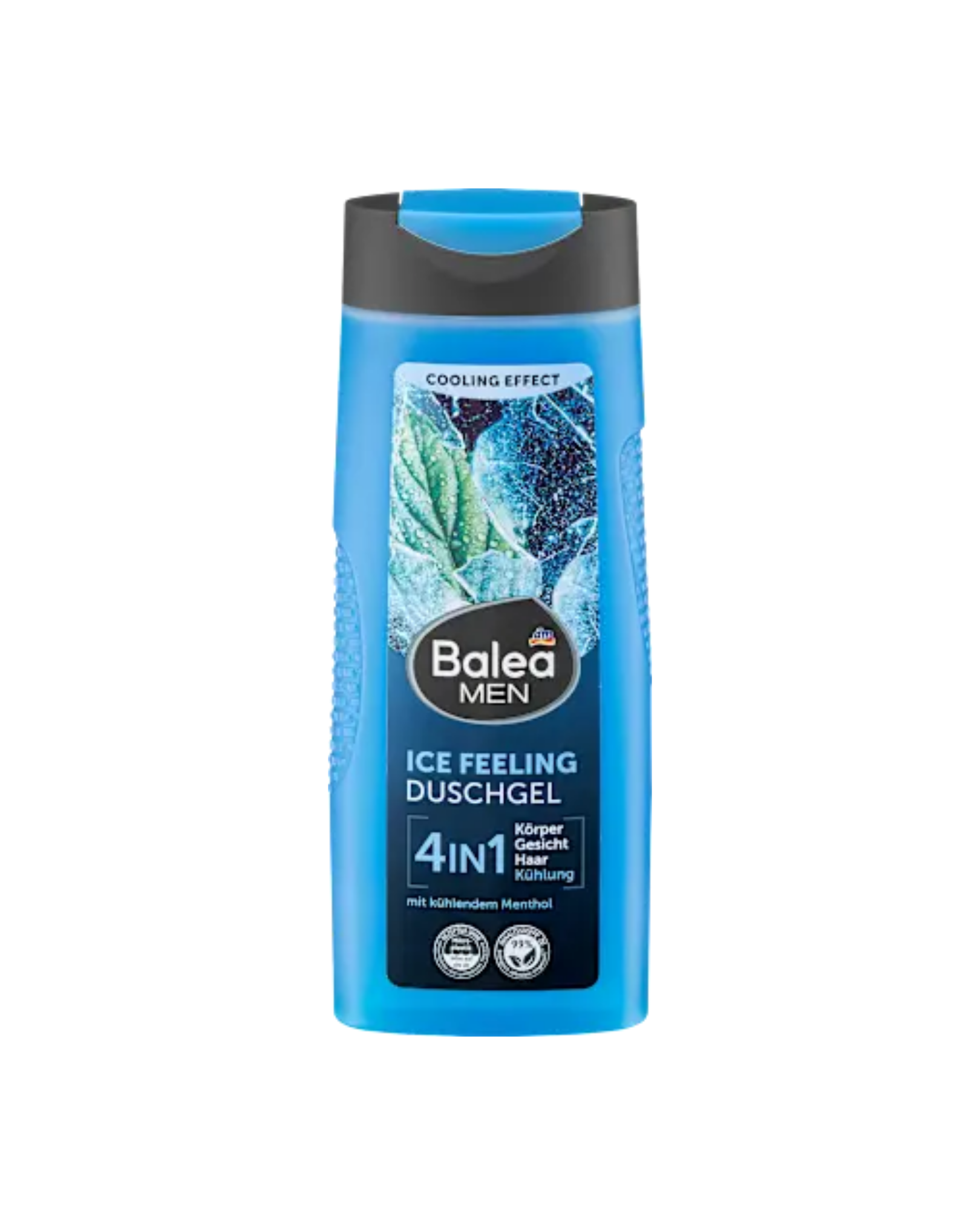 Balea MEN Shower Gel Ice Feeling 4-in-1, 300 ml