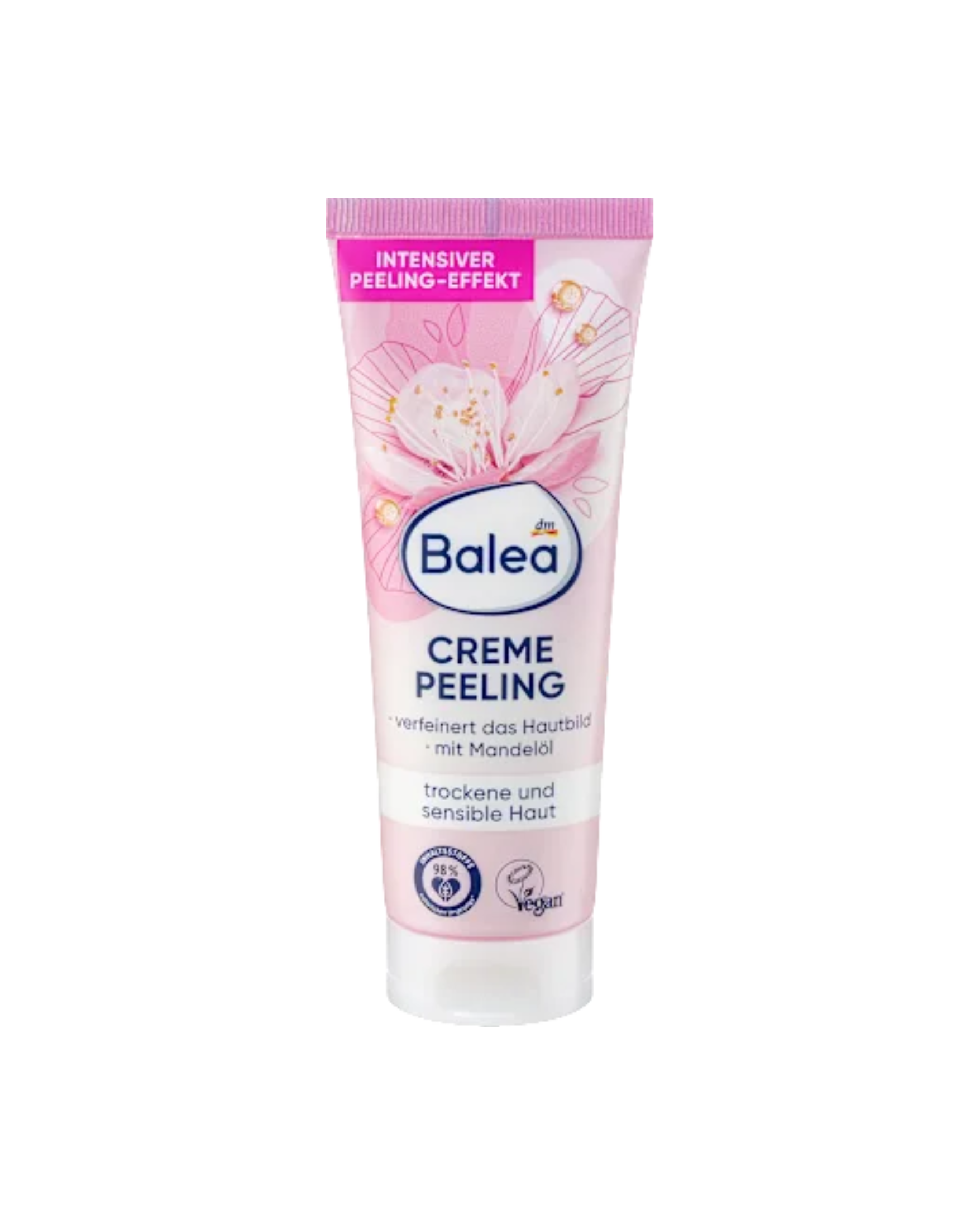 Balea Cream Peeling, 75 ml