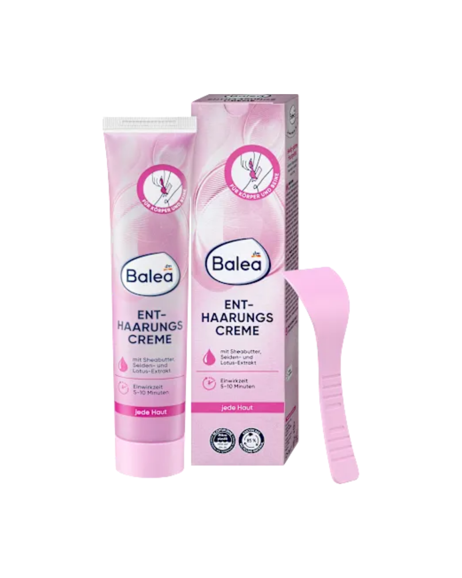 Balea Hair removal cream, 125 ml