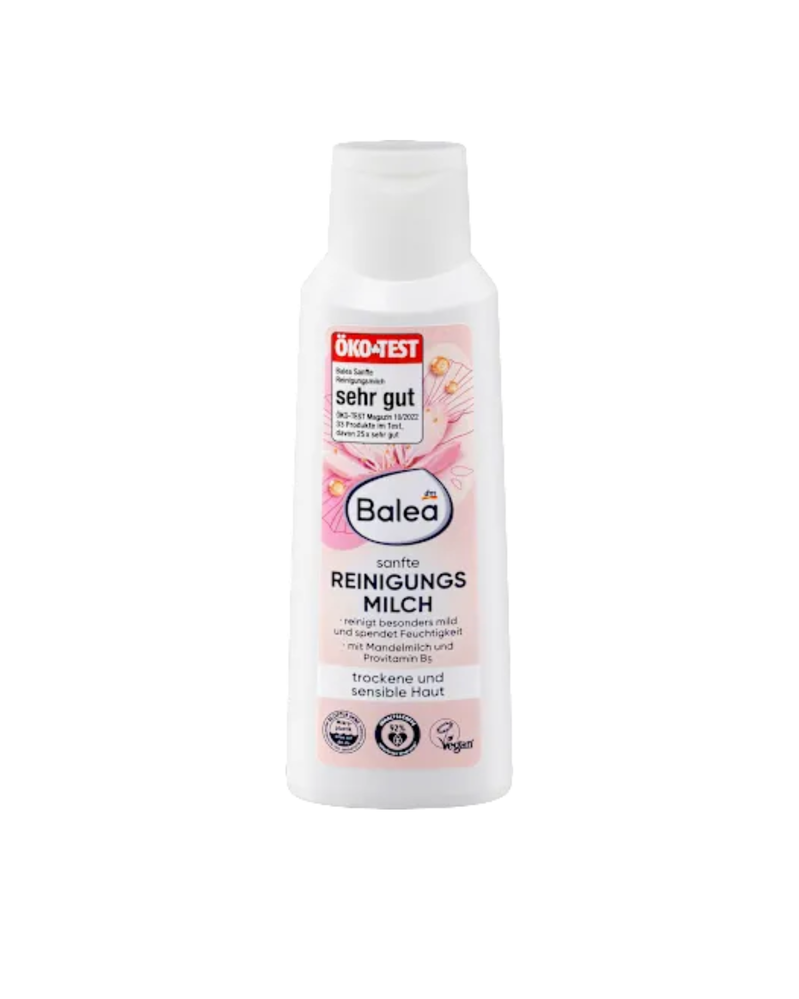 Balea Gentle Cleansing Milk, 200 ml
