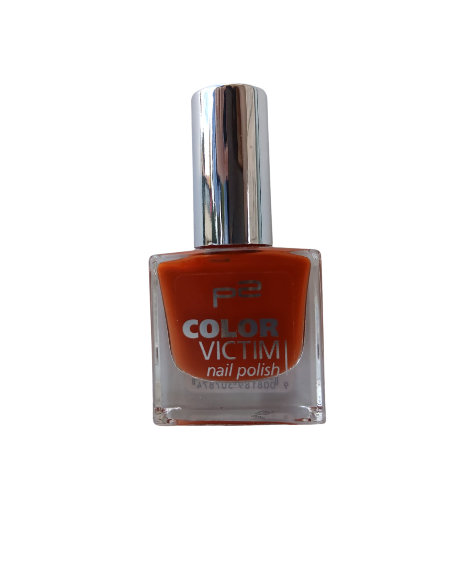 Nail Polish P2 Dark Red