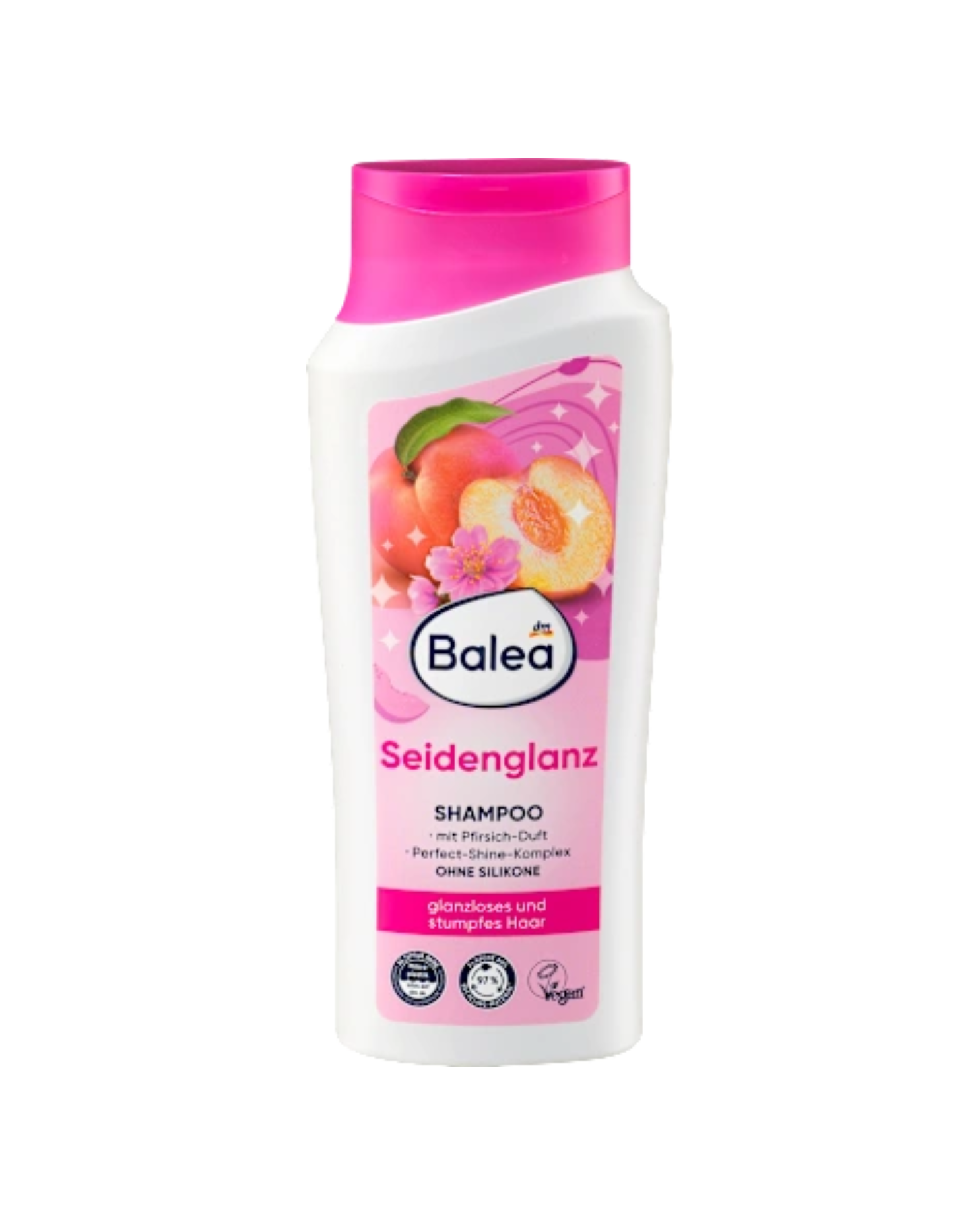 Balea Shampoo Silk Shine, 300 ml