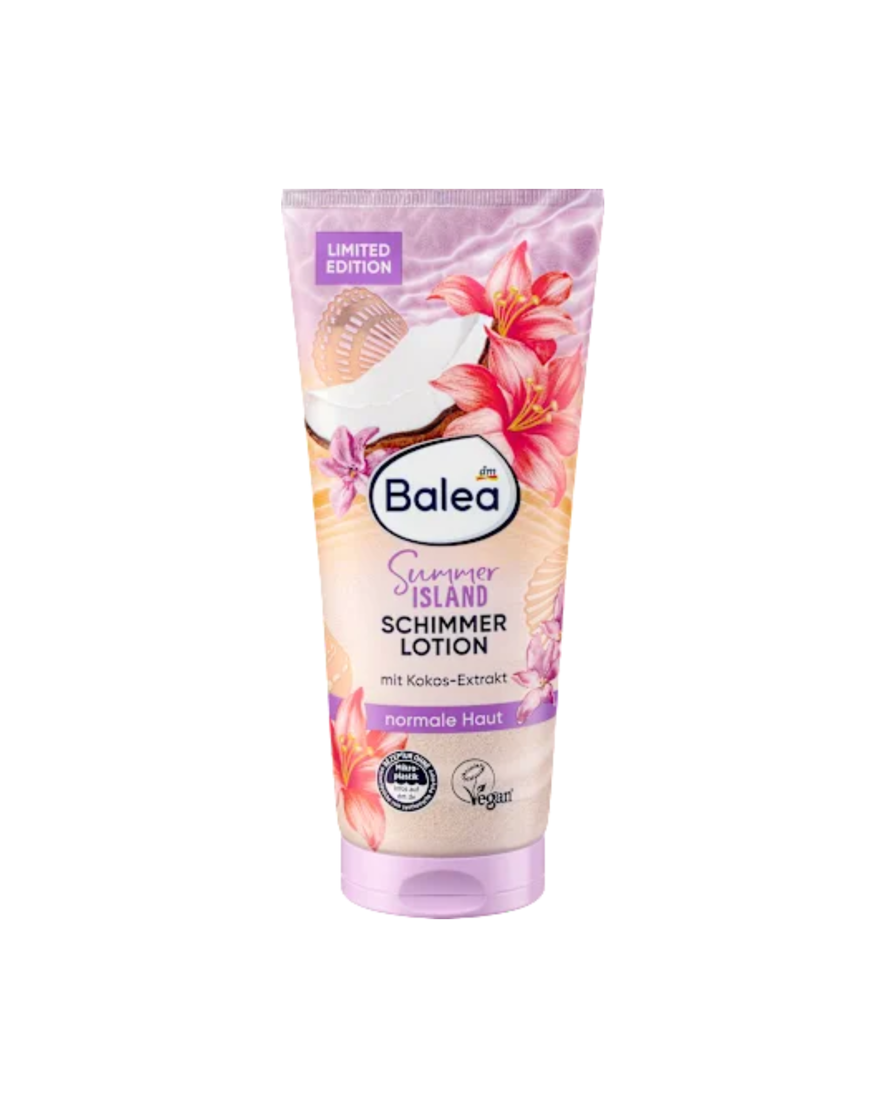 Balea Body Lotion Shimmer Summer Island, 200 ml