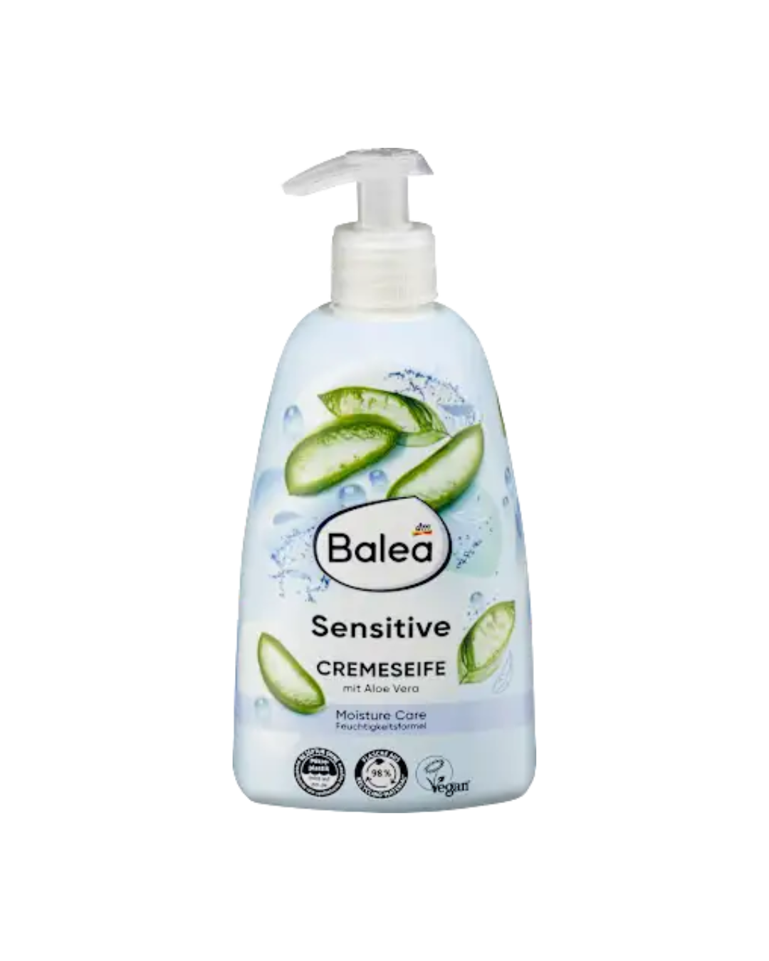 Balea Cream soap sensitive, 500 ml