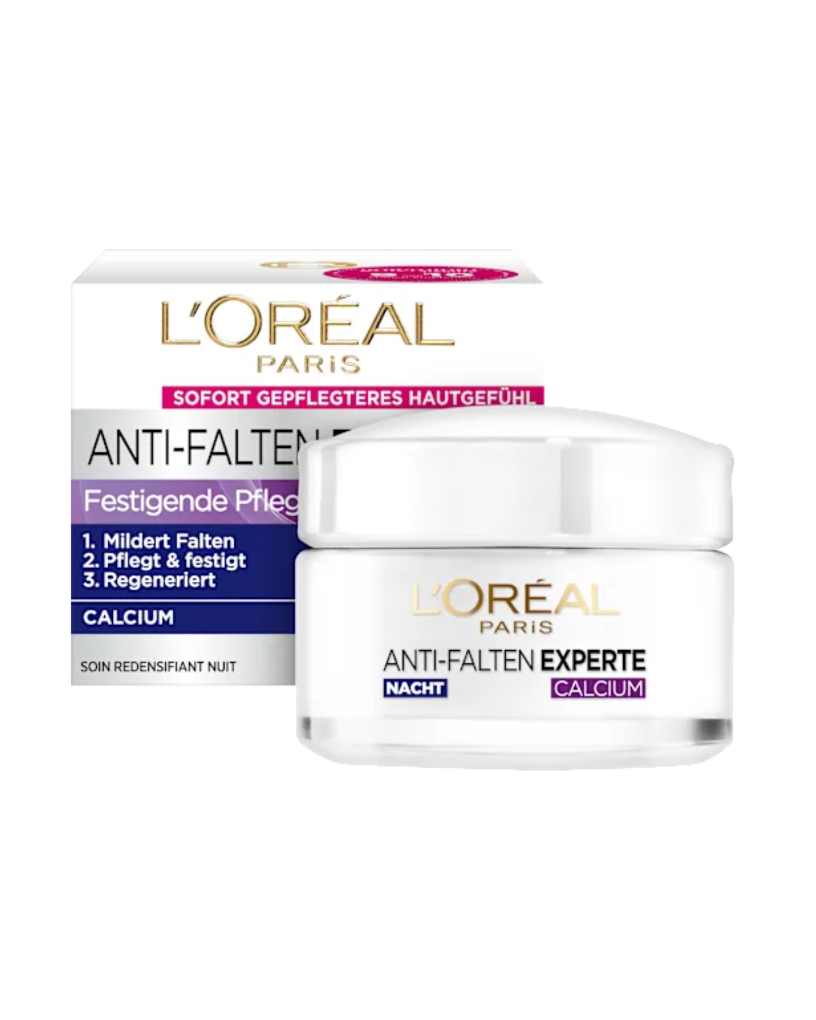 L'ORÉAL PARIS Anti-Wrinkle Night Cream Expert 55+, 50 ml
